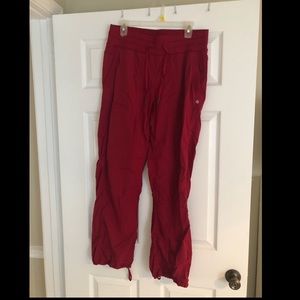 Lululemon dance studio pants size 10 unlined